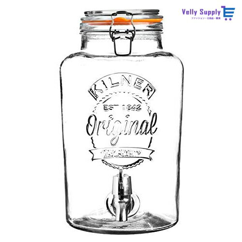 KILNER(キルナー) ジュースディスペンサー クリア 5L 0025405