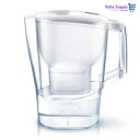 ブリタ ポット型浄水器2.0L（ホワイト）BRITA アルーナXL KBALXW1