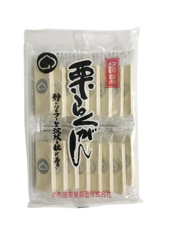 小布施栗菓製造 栗らくがん 16枚×12袋