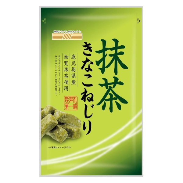 乐天商城 - 札幌第一製菓 抹茶きなこねじり 140g×10個