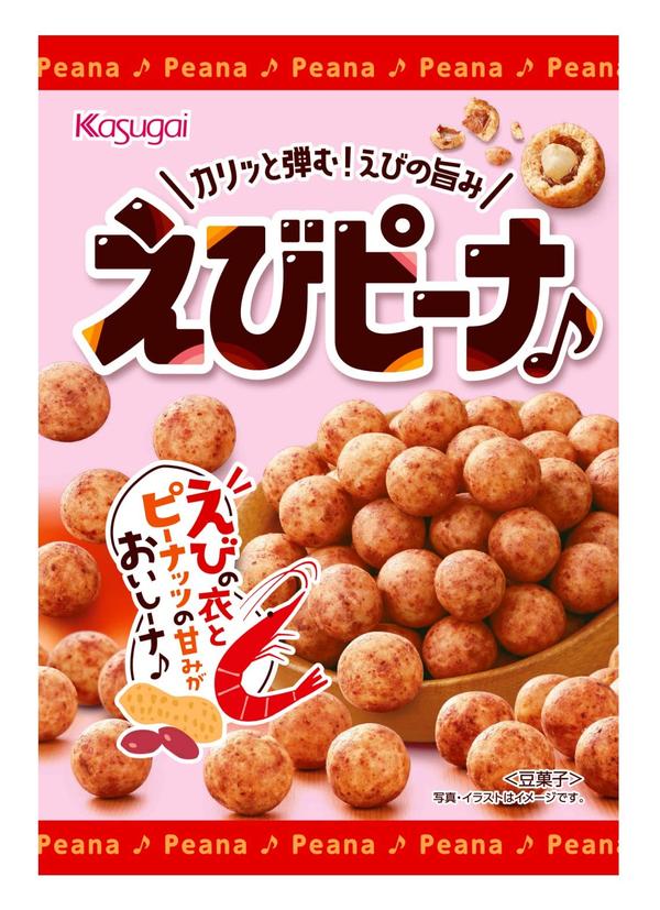 春日井製菓 Sえびピーナ 89g×12袋