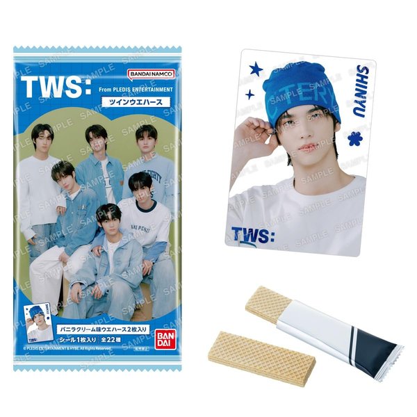 Rakuten - バンダイ(BANDAI) TWS From PLEDIS ENTERTAINMENT ツインウエハース 20個入 BOX 食玩