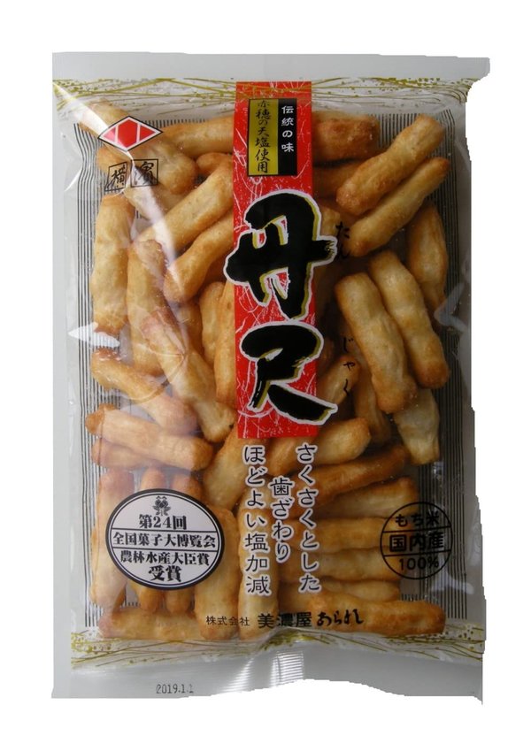 美濃屋あられ 丹尺 100g×6袋