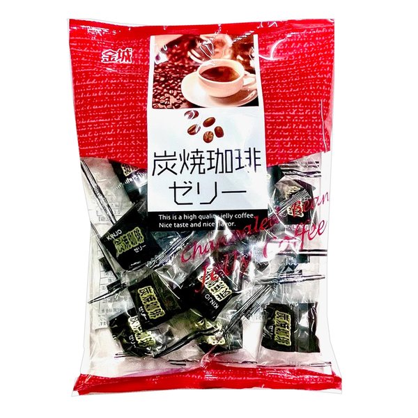 金城製菓 炭焼珈琲ゼリー 165g×10袋