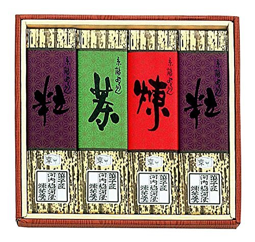 河内駿河屋 京鶴ようかん 4個