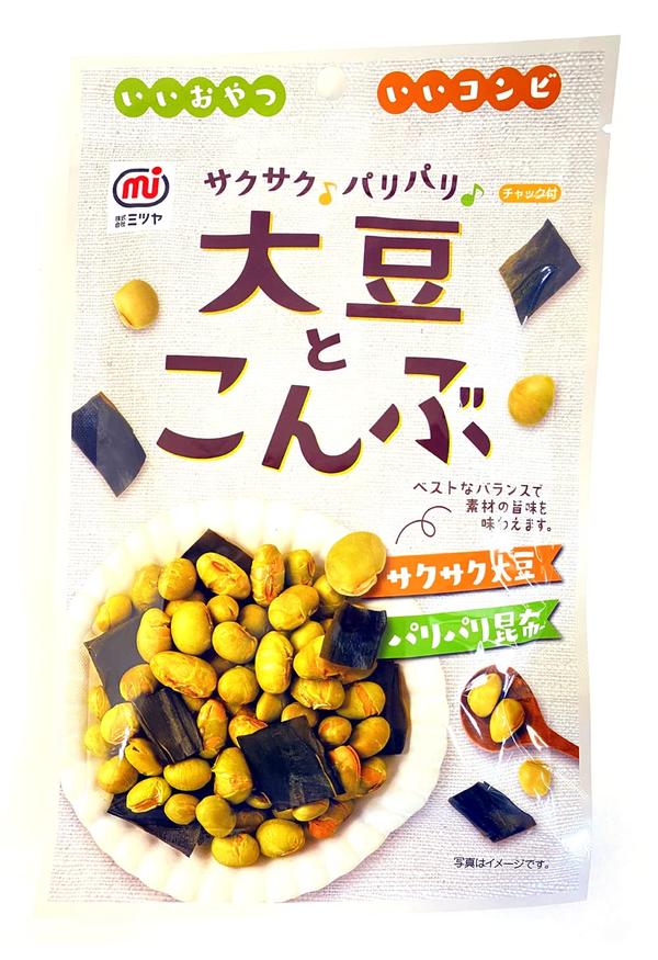 Rakuten - ミツヤ 大豆とこんぶ 50g×12袋
