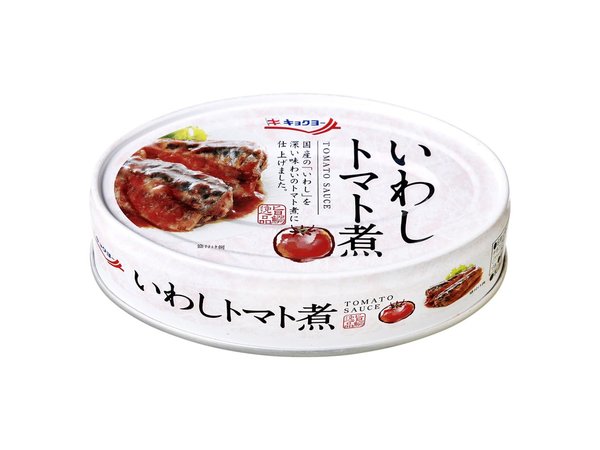 キョクヨー 極洋 いわしトマト煮 100g ×12個...