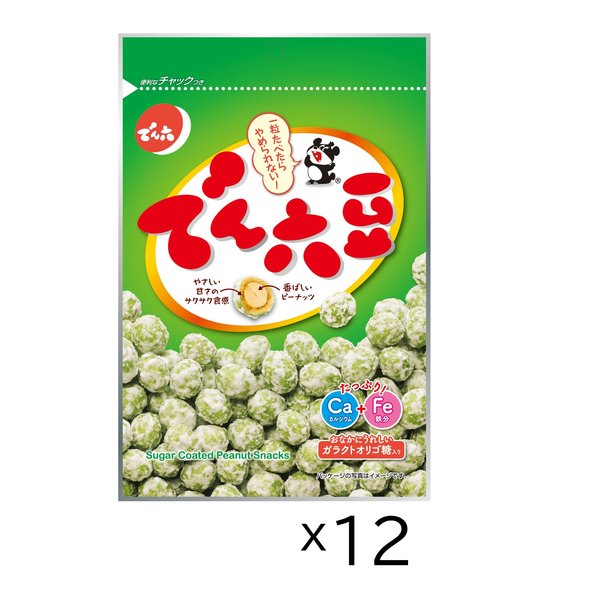 でん六 でん六豆 80g×12袋 vellysupply-10089582 VellySupply サンプル画像3