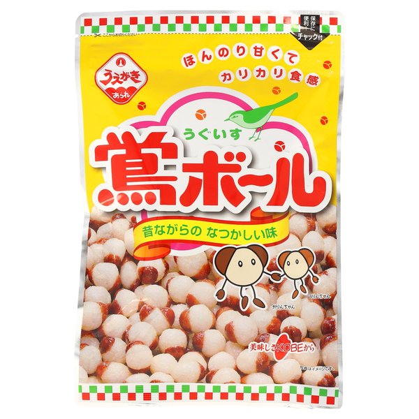 Rakuten - 植垣米菓 鴬ボール 97g×12袋