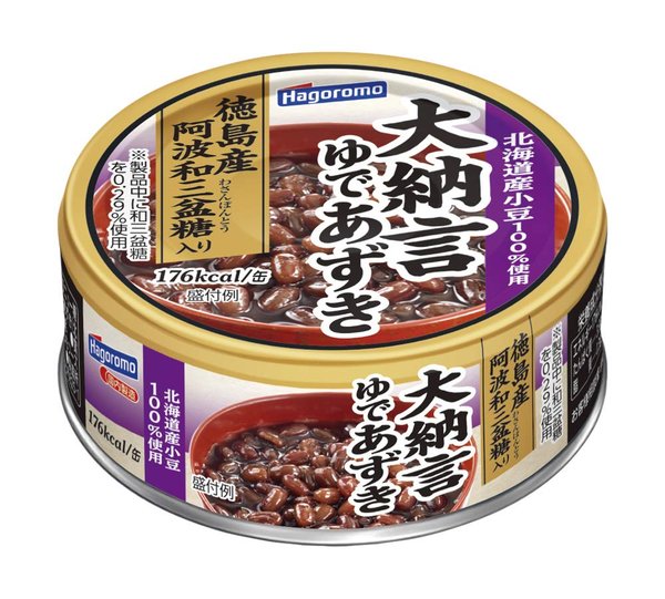 乐天商城 - はごろも 大納言ゆであずき 90g (4634) ×24個