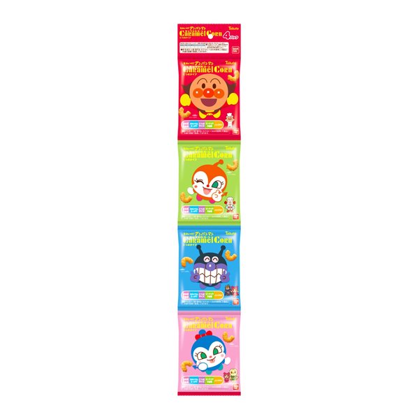 東ハト それいけ！アンパンマンキャラメルコーン4連包 40g×15袋