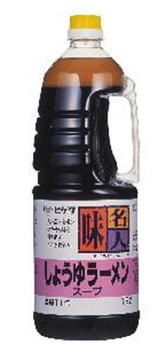 Rakuten - ヒゲタ 味名人 ラーメン醤油味 1.8Lペット