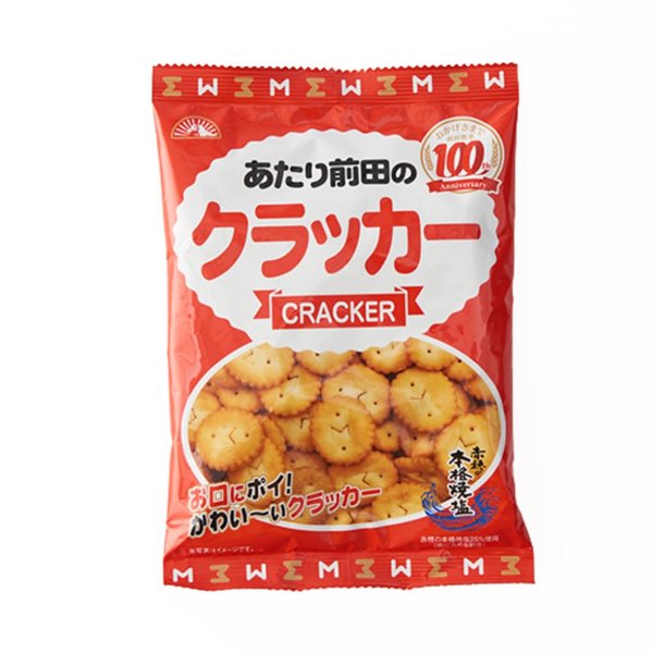 前田製菓 前田のクラッカー 85g×20袋