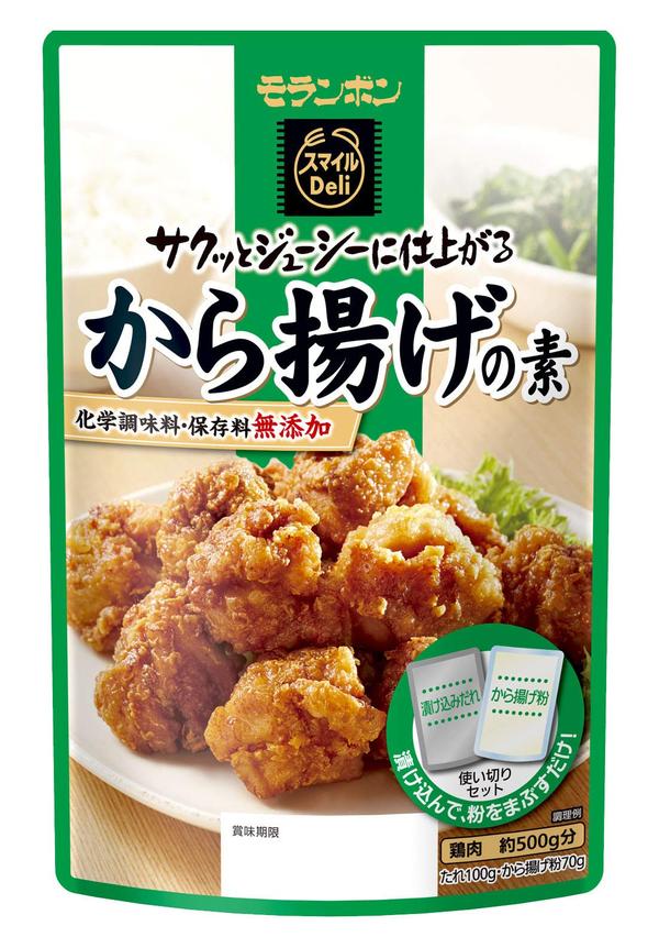 乐天商城 - モランボン スマイルDeli から揚げの素 170g(100g+70g)×10袋入