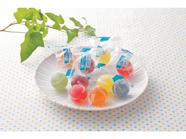 松屋製菓みぞれ玉のど飴 144g×10袋 vellysupply-10089965 VellySupply サンプル画像2