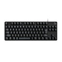 Logicool G ゲーミングキーボード G413TKLSE 有線 テンキーレス タクタイル 確かな打鍵感 日本語配列 高耐久性 PTB キーキャップ ゲーミング キーボード メカニカルキーボード G413 PC window mac(2)