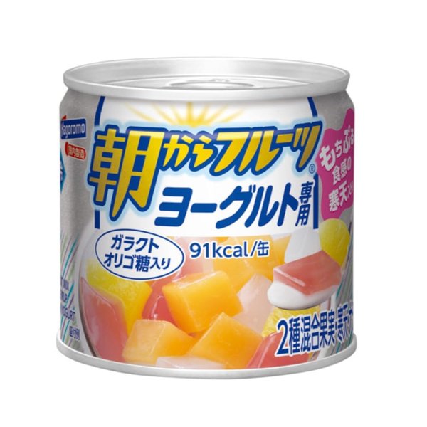 はごろも 朝からフルーツ ヨーグルト専用(4106)190gX24個