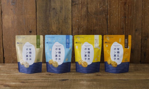 澤田米穀店 有機玄米ポン菓子 プレーン味 25g×6個 vellysupply-10090103 VellySupply サンプル画像3