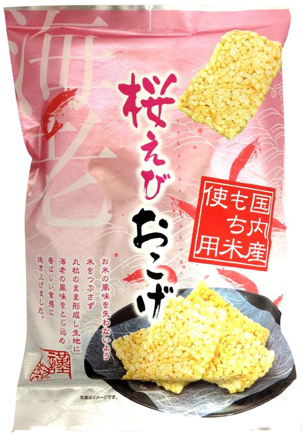カマキュー 桜えびおこげ 75g×12袋