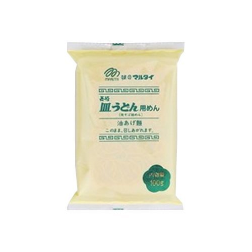 マルタイ 長崎皿うどん用めん100g ×24個