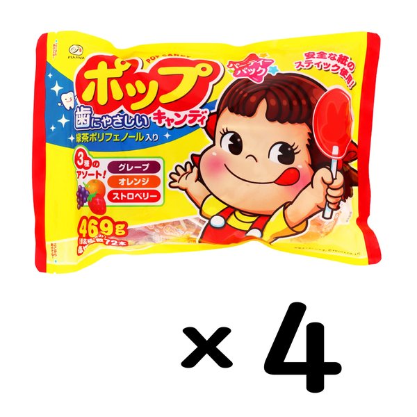 ����� �ݥåץ����ǥ��ѡ��ƥ����ѥå� 469g��4��