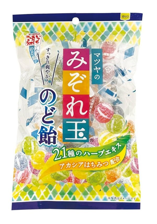 松屋製菓 みぞれ玉のど飴 144g×10袋
