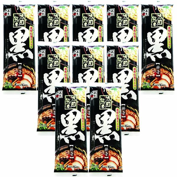 五木食品 火の国熊本黒 244g×10個