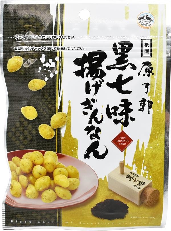 乐天商城 - ペンギン　祇園原了郭 黒七味揚げぎんなん17g×10袋