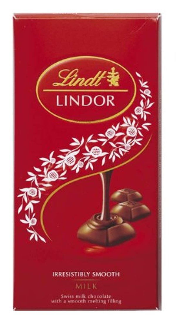 リンツ(Lindt) リンドール・ミルクシングルス 100g×3枚