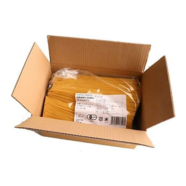 乐天商城 - 創健社 業務用ジロロモーニ有機スパゲティーニ「細めの1.4mm」 5kg