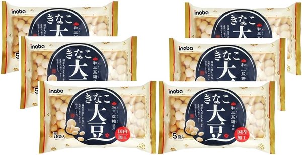 Rakuten - 稲葉ピーナツ きなこ大豆 110g×6袋入