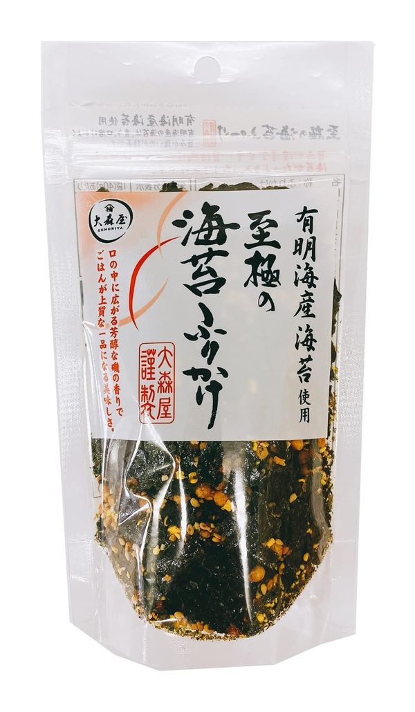 Rakuten - 大森屋 至極の海苔ふりかけ 40g×10個