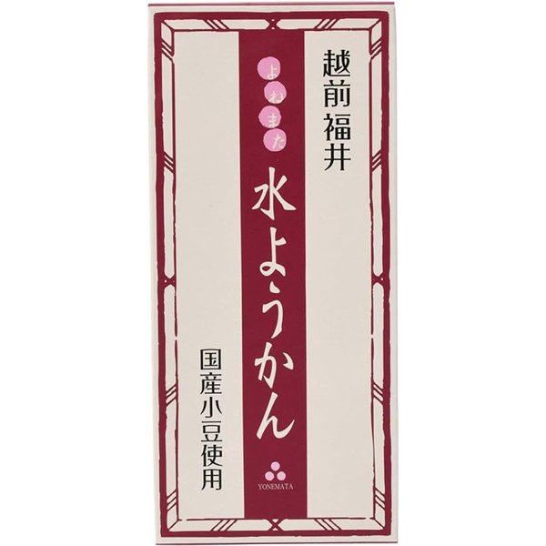 米又 米又の水ようかん 190g×4箱 北陸 大本山永平寺御用達 羊羹