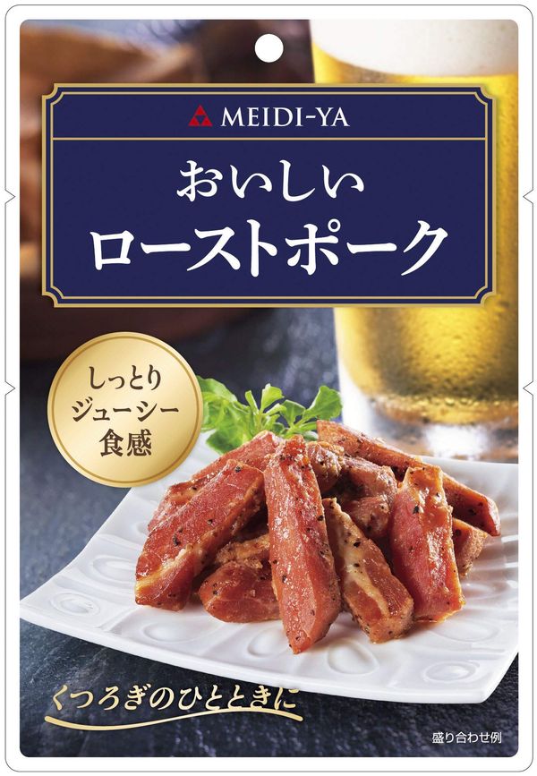 乐天商城 - 明治屋 おいしいローストポーク 35g ×6個