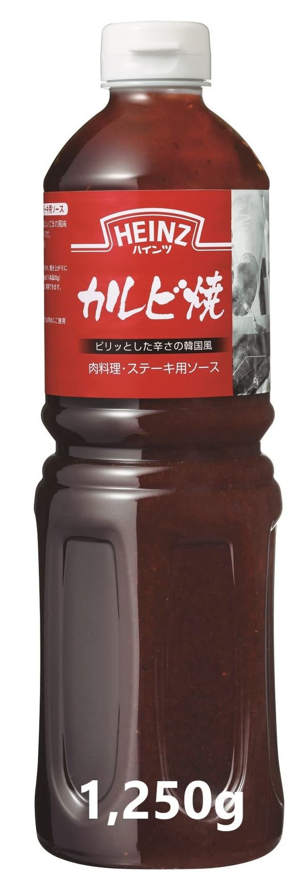 乐天商城 - ハインツ カルビ焼き (ステーキソース) 1,250g胡麻風味/唐辛子/韓国風