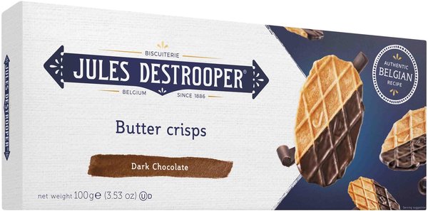 Rakuten - デストルーパー ダークチョコバタークリスプ 100g ×3個