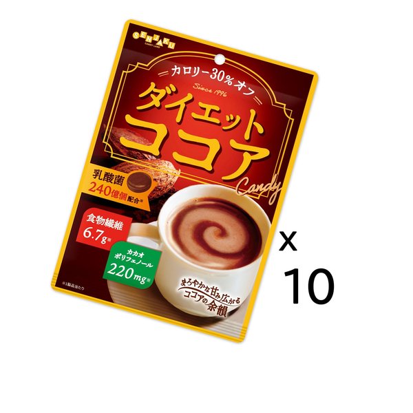 扇雀飴 ダイエットココア 60g×10袋 vellysupply-10090944 VellySupply サンプル画像3