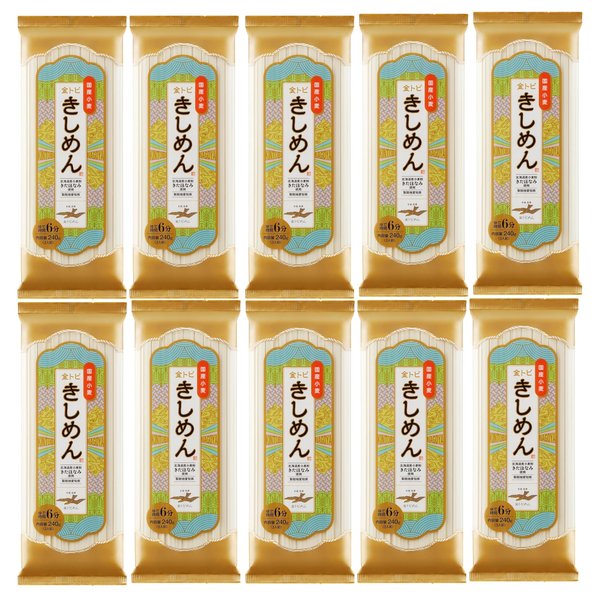 金トビ志賀 金トビ国産きしめん 240g