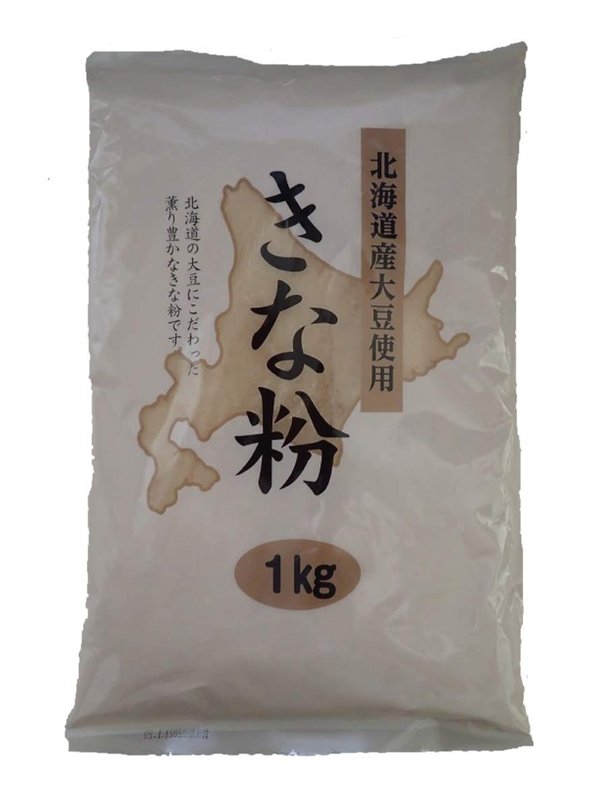 Rakuten - 伊福穀粉工場 北海道産きな粉 1kg×2個