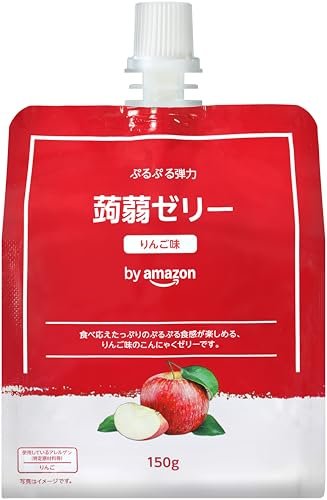 蒟蒻ゼリー りんご味 150g x 30個 vellysupply-10091092 VellySupply サンプル画像3