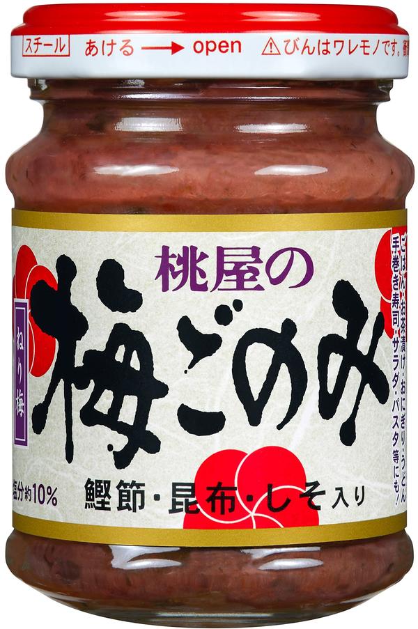 桃屋 梅ごのみ 105g×12個梅 ウメ うめ 梅干 梅干し 練り梅 梅肉 ご飯のお供