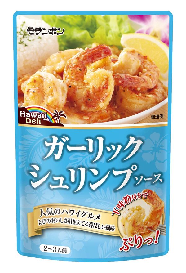 モランボン ガーリックシュリンプソース 110g ×10袋