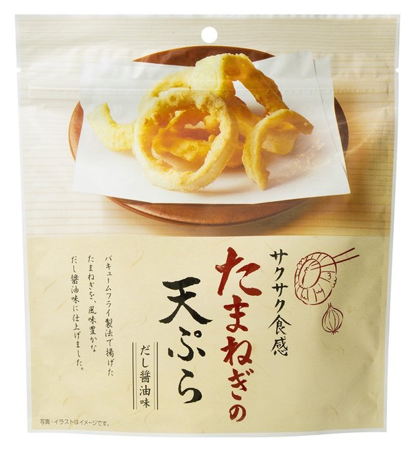 MD たまねぎの天ぷら 43g×6袋