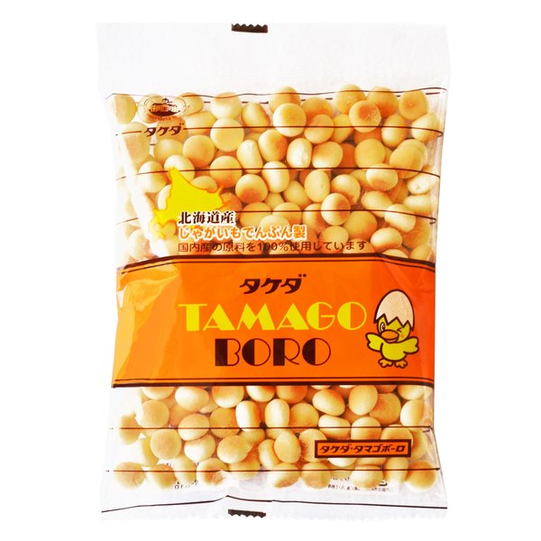 竹田本社 タマゴボーロ 130g×10袋 vellysupply-10091905 VellySupply パッケージ画像