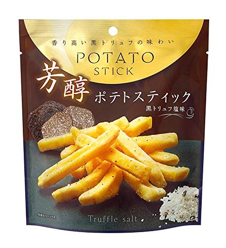 Rakuten - MD 芳醇ポテトスティック 黒トリュフ塩味 72g ×6袋