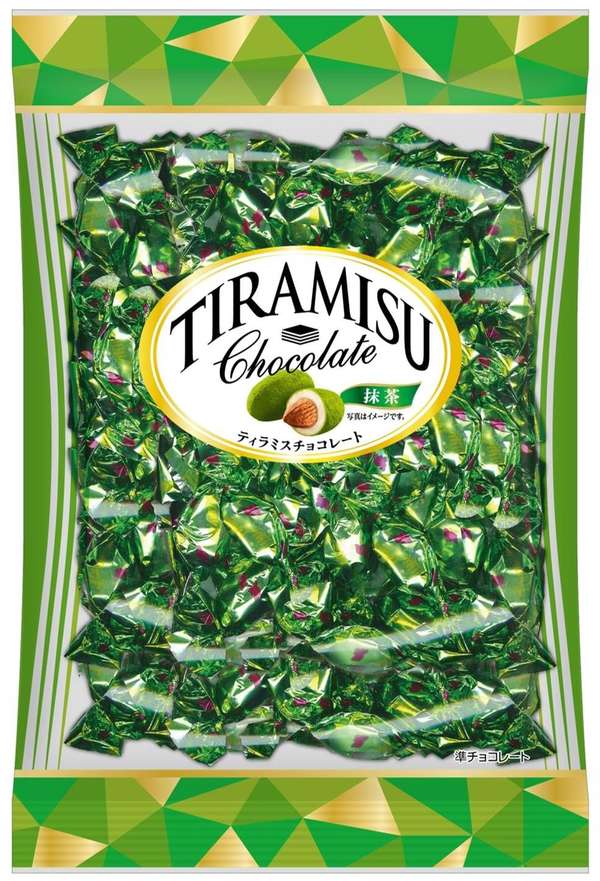 ユウカ ティラミスチョコレート(抹茶) 400g