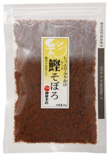 Rakuten - 柳屋本店 彩 鰹そぼろ 80 80g×5個