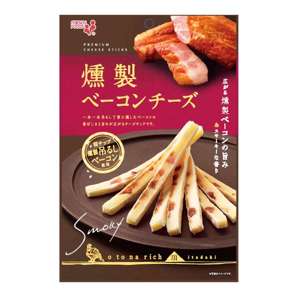 井上食品 燻製ベーコンチーズ 45g×10袋