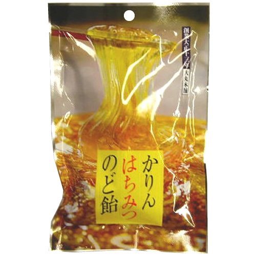 大丸本舗 かりんはちみつのど飴 80g×10袋