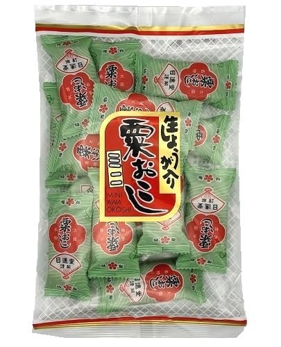 日進堂製菓 ミニ粟おこし 100g×12袋